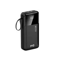 MKB PK32 20000mah Fast Charging Black Power Bank (22.5W)